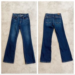 Judy Blue Boot Cut Dark Wash Jean, size 7/28